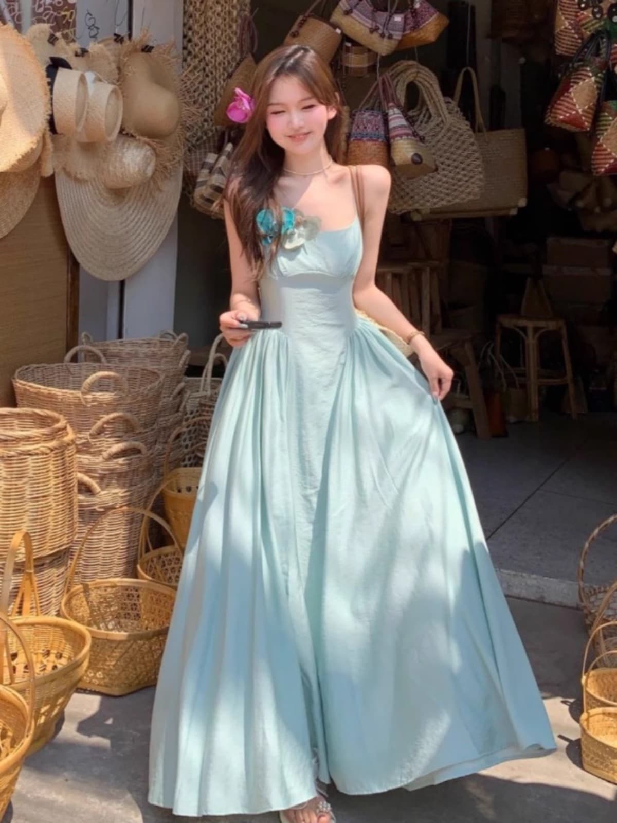 Picture color (send flowers + invisible zipper)