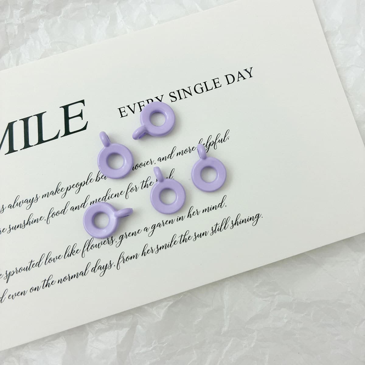Inner diameter 3.5mm [light purple]