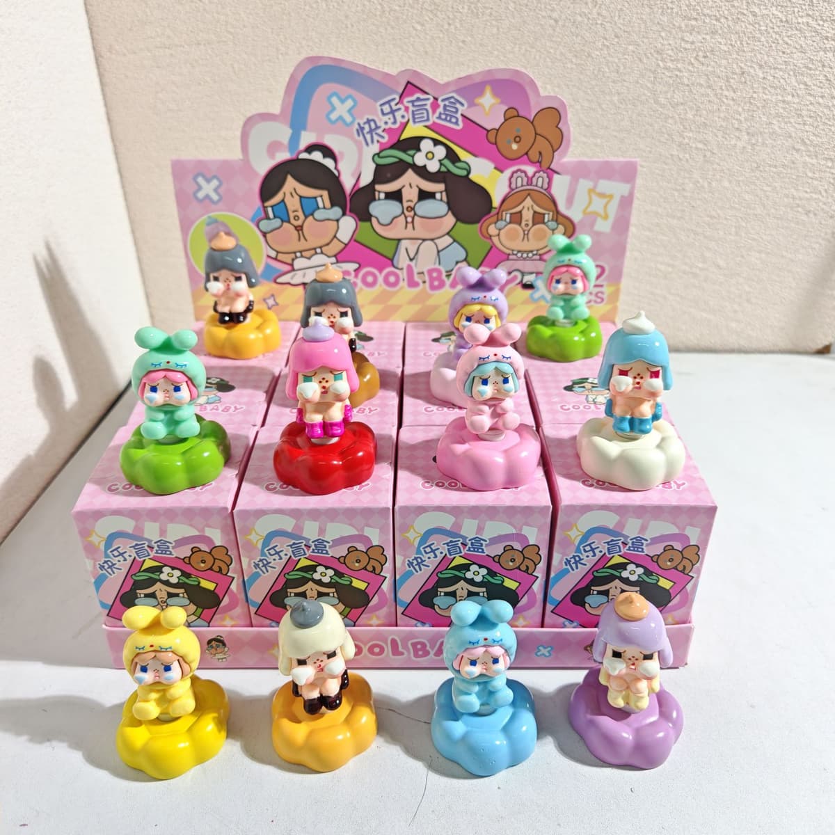 Crying baby spin blind box [12/box]