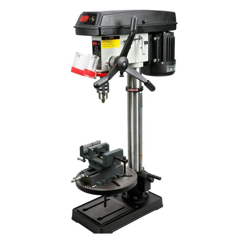Fuse Multifunctional Bench Drill Small Drilling Machine Household 16mm Industrial Grade Vertical High-Precision Desktop Brushless Electric Drill 5
