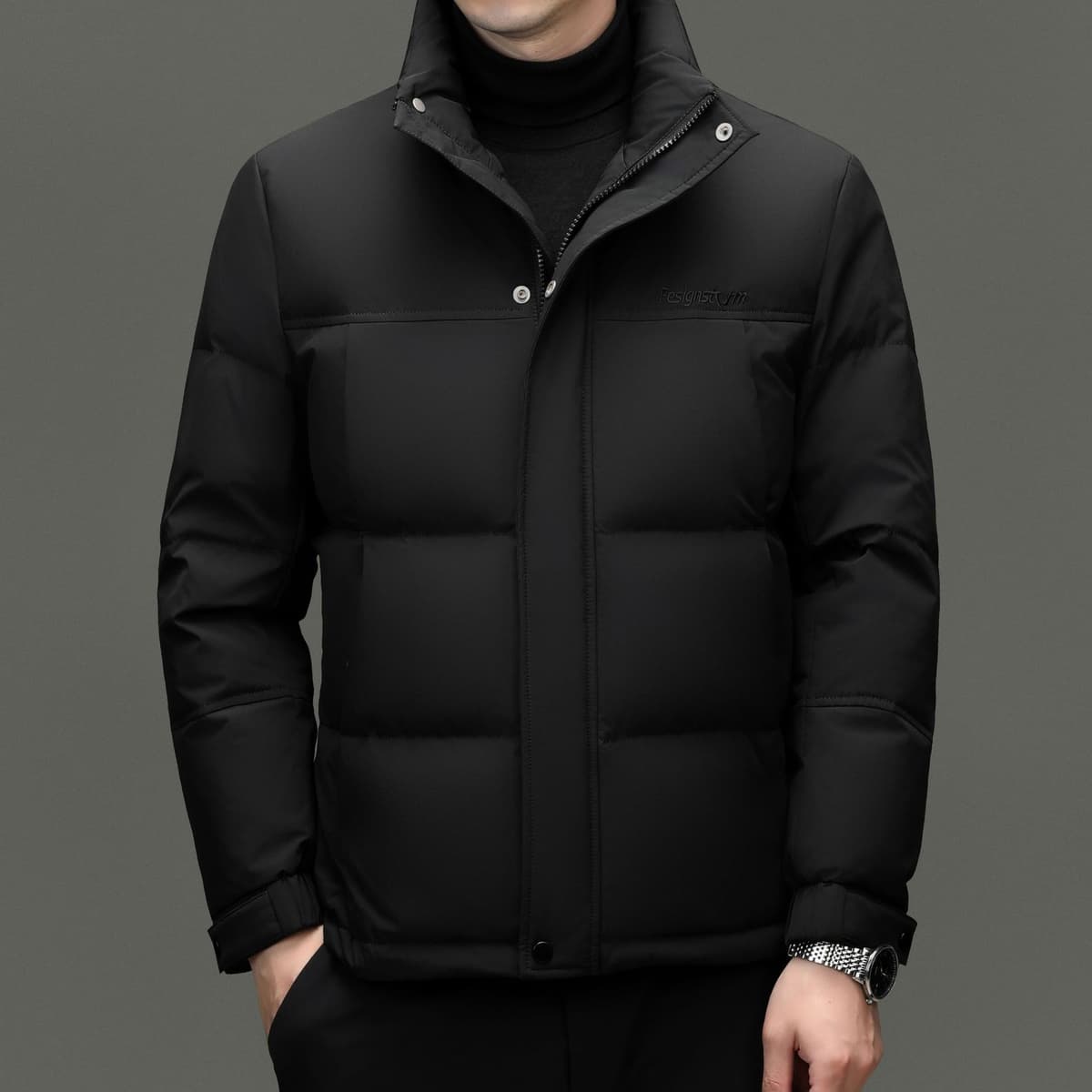 black