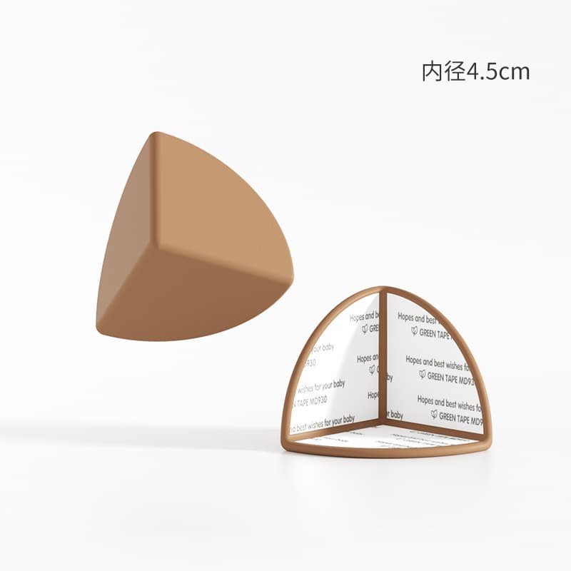 Simple large size coffee color