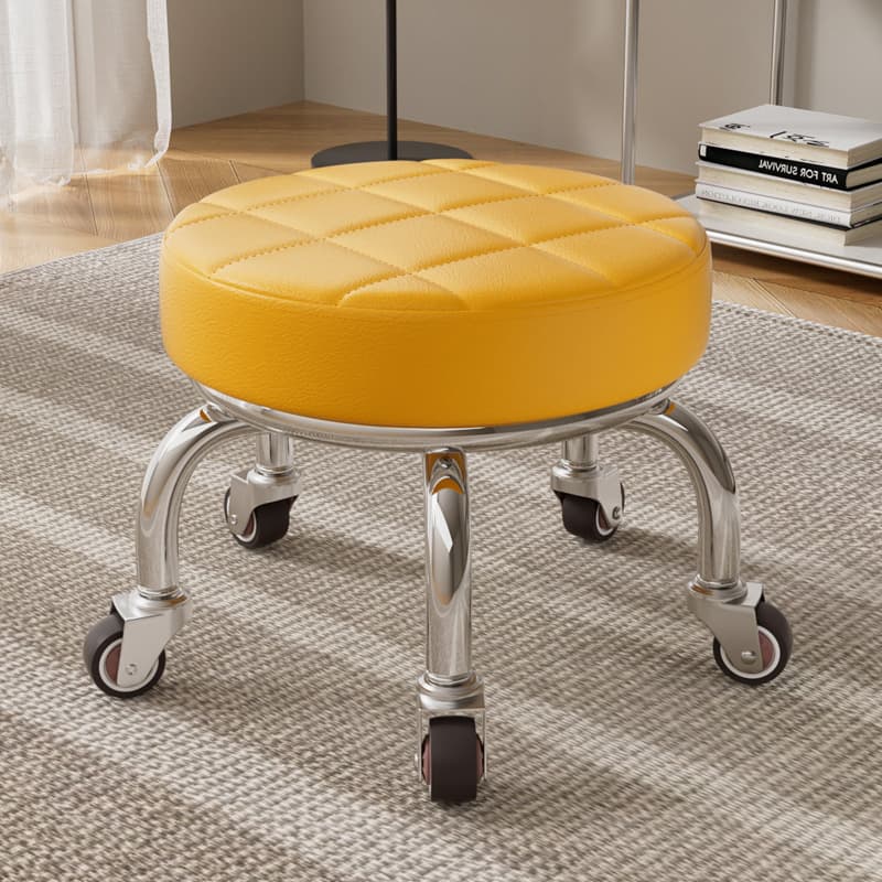 Orange soft bag--rubber wheel [height 21cm]