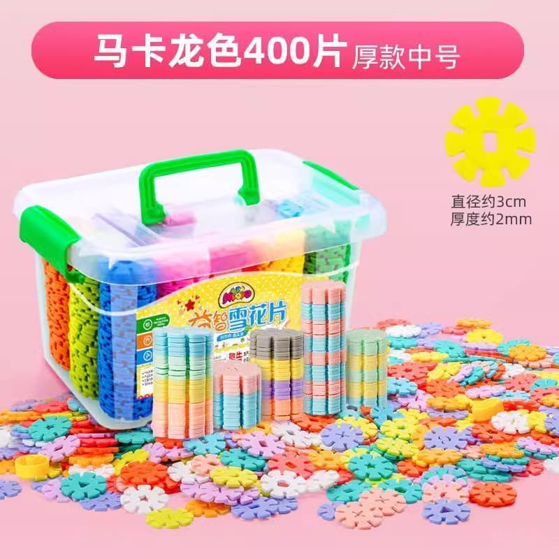 Macaron color-storage box (about 400 pieces)