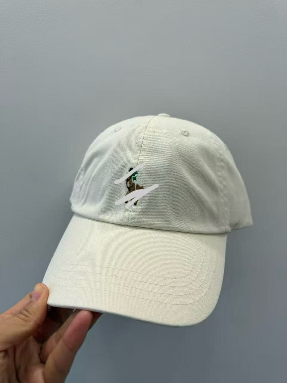 Milky white horse
