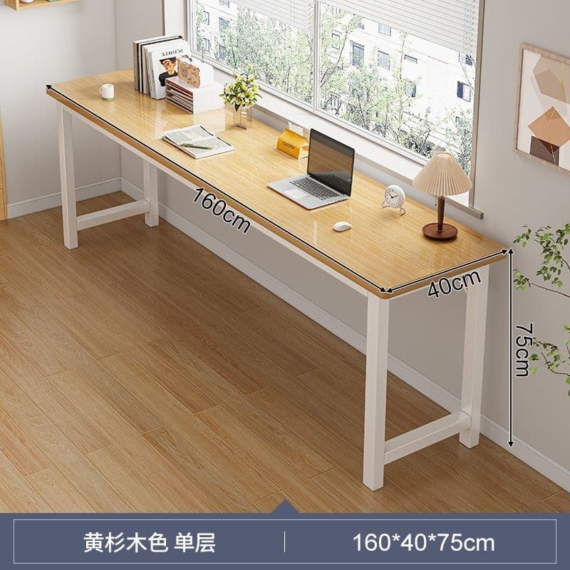 [upgraded and reinforced] 160cm single layer yellow shirt wood color