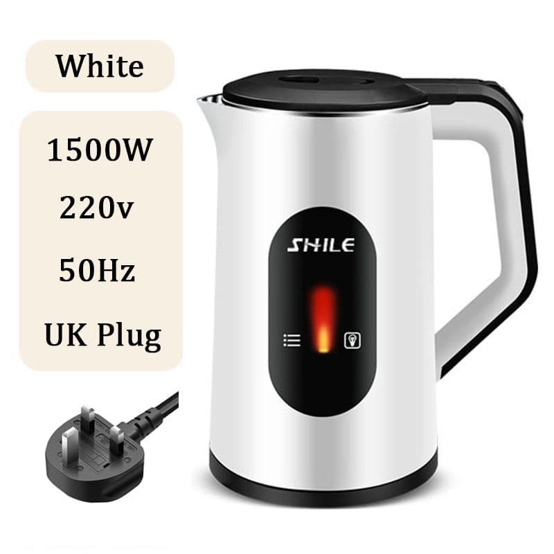 White-uk plug [uk plug]