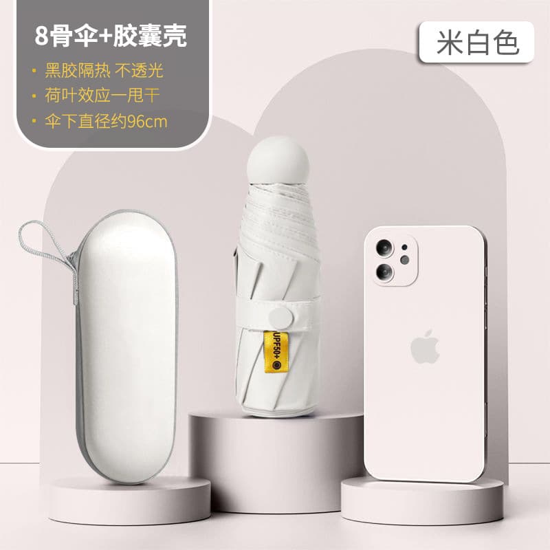 Mibai -8 bone full shading-with capsule shell