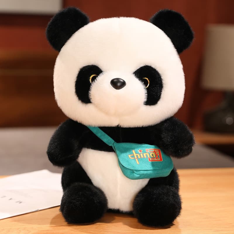Backpack panda