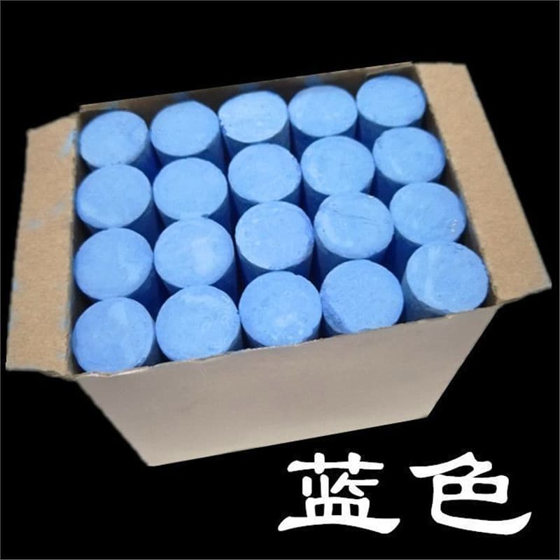 Blue chalk (20 pieces per box)