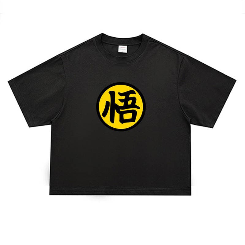 Kişilər üçün Avropa-Amerika üslublu, pambıqdan, enli çiyinli, qısaqol, boş kəsimli, təri udan yay t-shirt. 4