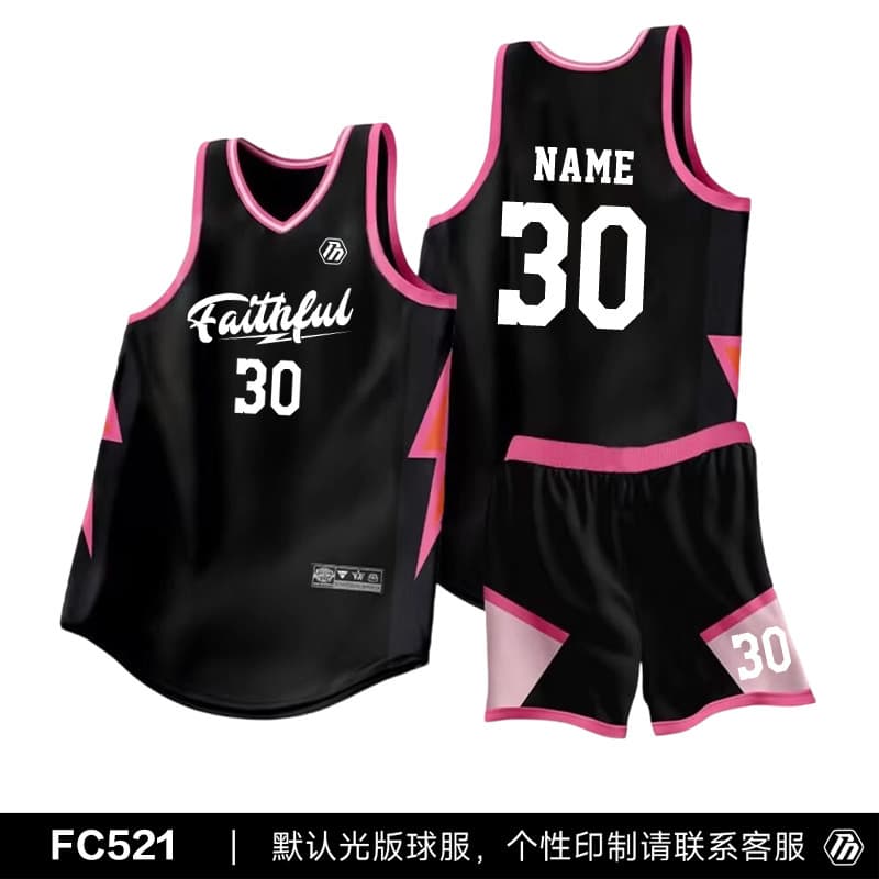 Fc521-black pink