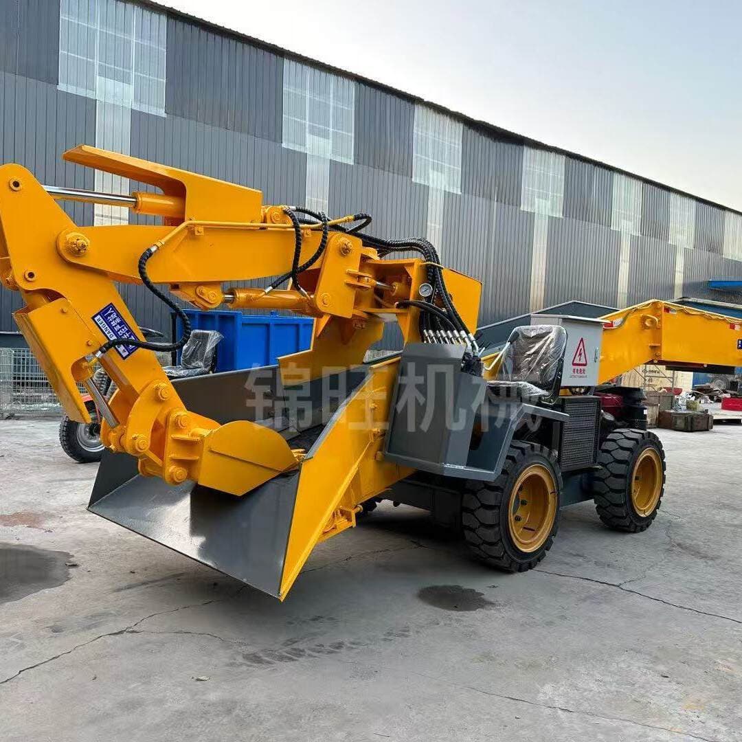 Mining Tunnel Slag Removal Machine, Underground Mine Slag Cleaning Equipment, Mining Tunnel Loading and Unloading Slag Removal Equipment 1
