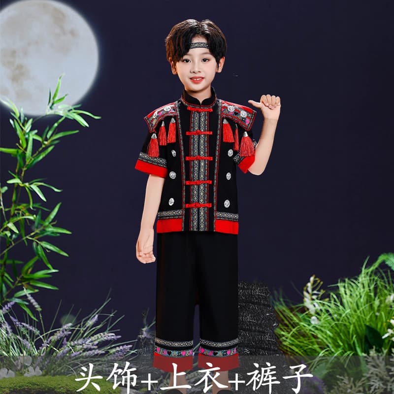 H-02 black male + headscarf