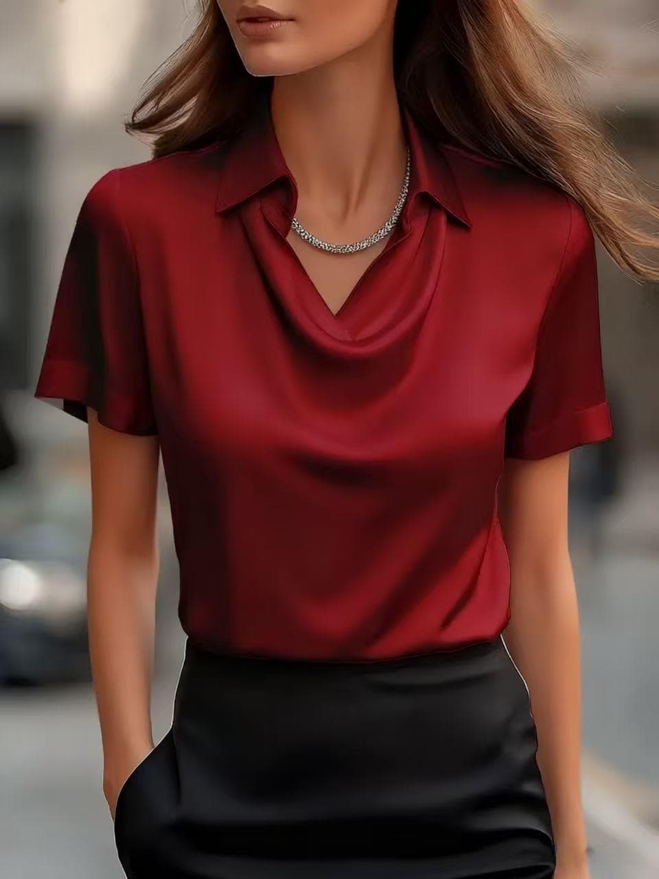 Wine red