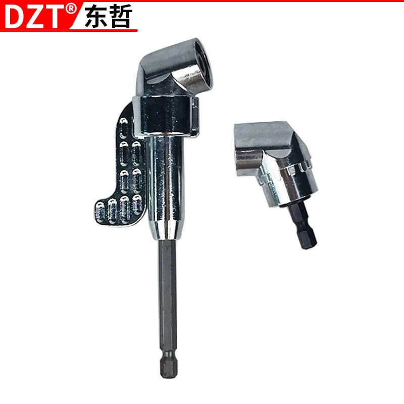 105 ° Batch Bender Electric Drill Accessories Turner Corner Extension Electric Drill Long Pole Universal Joint 5