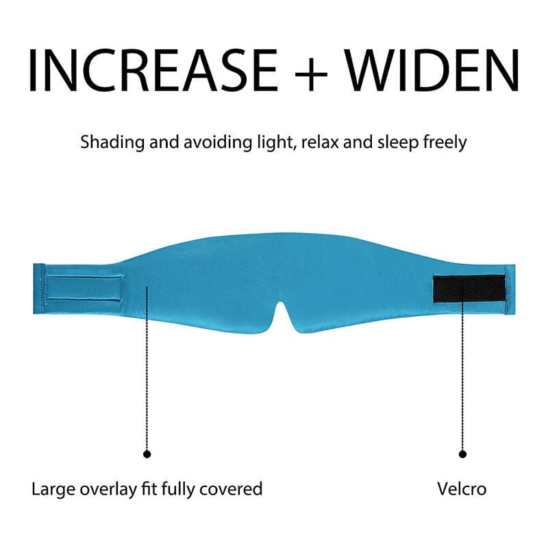 Spot Cross-Border New Eye Protection Mask, Sleep Protection Eye Mask, Soft Eye Protection, Blackout Sleep Eye Mask 3
