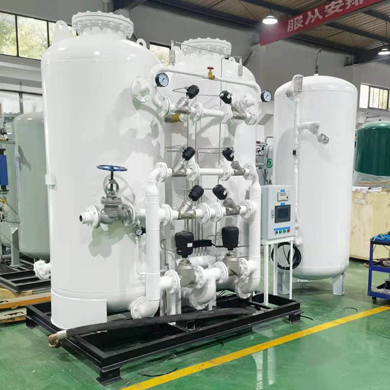 Manufacturers produce food chemical nitrogen generator high purity nitrogen generator pressure swing adsorption automatic nitrogen making equipment 4