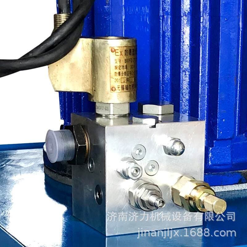 Explosion-Proof Lift Power Unit Hydraulic System Hydraulic Station Pump Station Factory Direct Sales 3