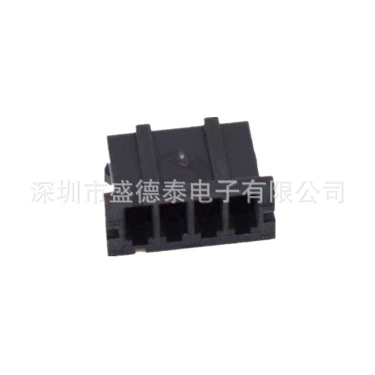 Hrs Hirose Wire-To-Wire Wire-To-Board Connector Df3-4S-2C Plastic Shell Black 2.0mm Pitch Original Factory 1