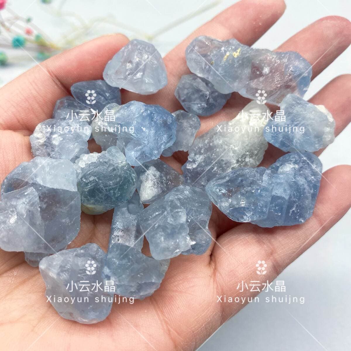 Topdan satış lapis lazuli çınqıl, ev və ofis üçün aromaterapiya daşı. 2