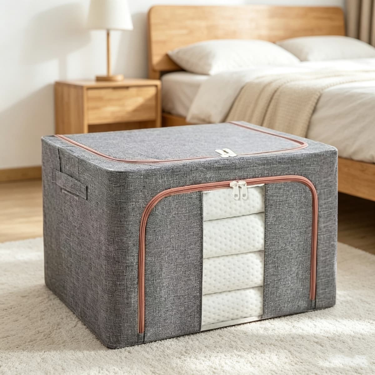Linen/grey/waterproof and moisture-proof
