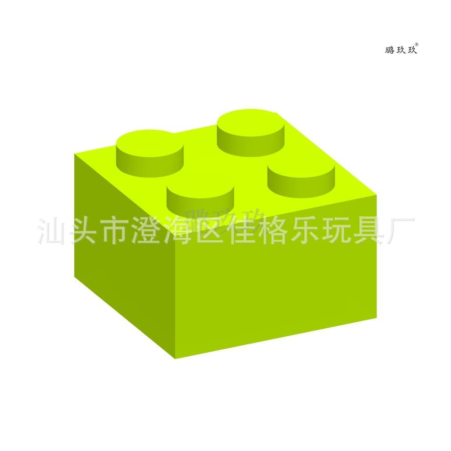 Light green (about 42 pieces)
