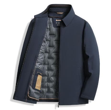 You-yr331 gray blue-removable duck down liner