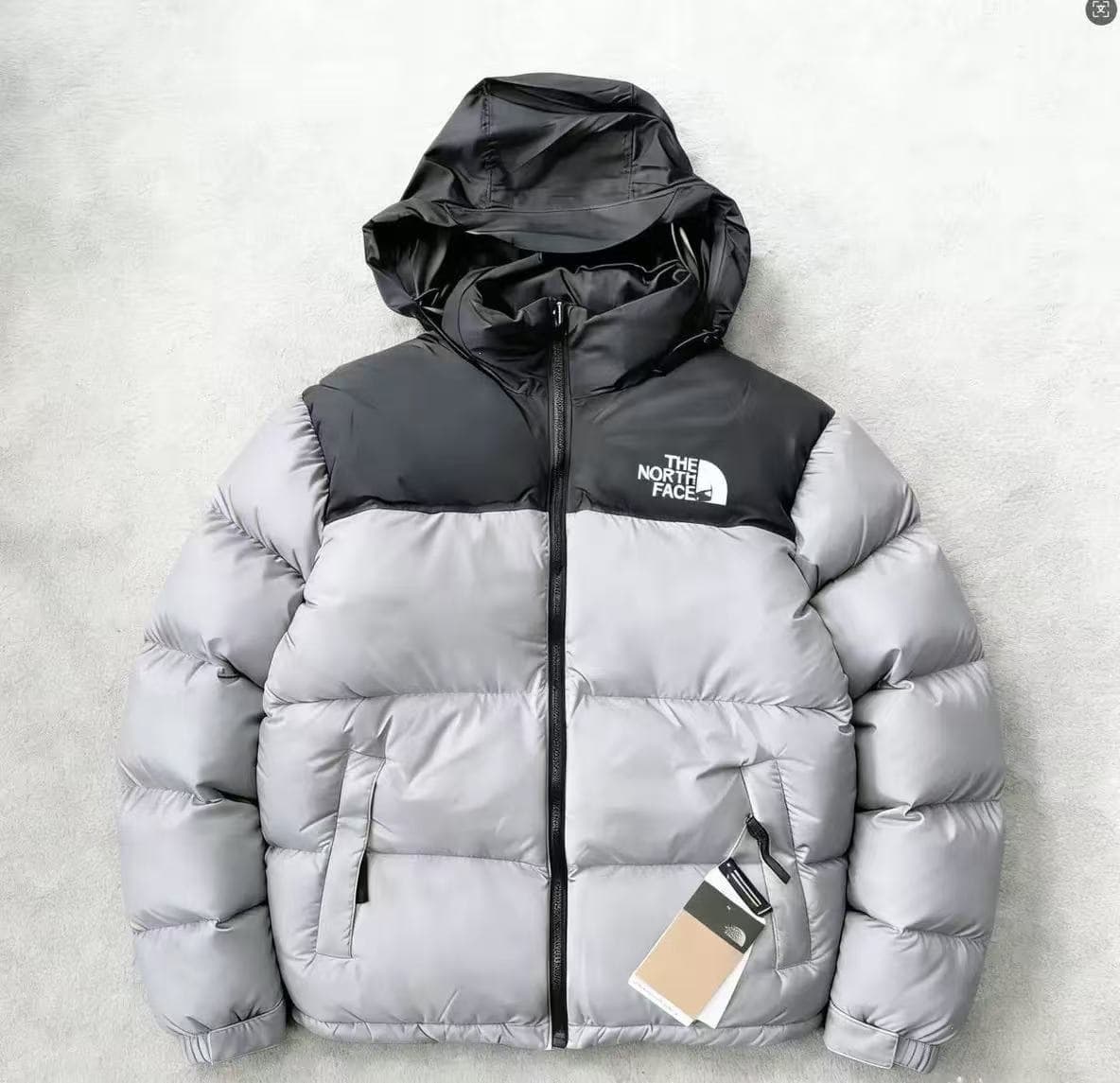 Classic gray with hidden hood