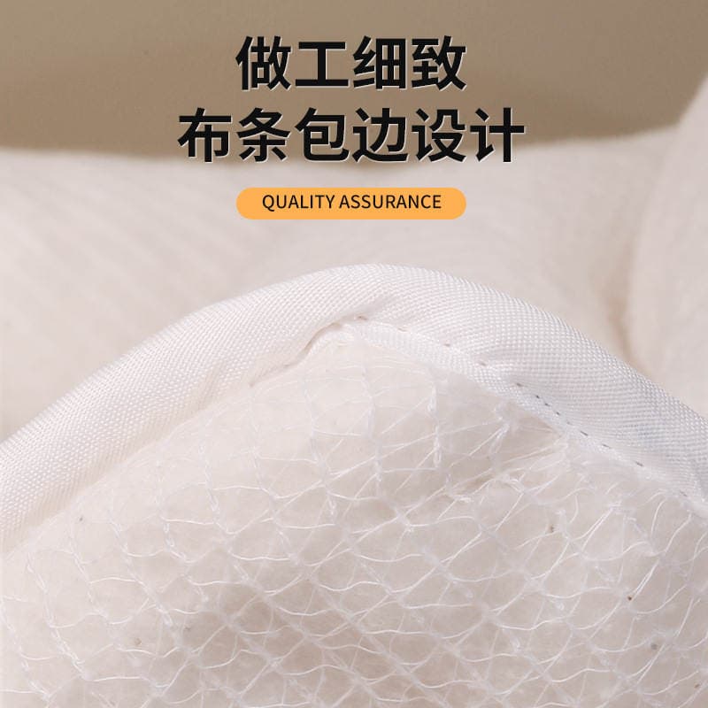 Xinjiang Pure Cotton Anti-Mite Long-Staple Cotton Winter Quilt Core, Winter Quilt Cotton Batting Mattress Pad, Thickened for Student Dormitory, Warm for Winter 3