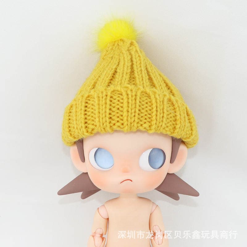 Zsiga BJD 1/8 (20 sm) kuklası üçün papaq 2
