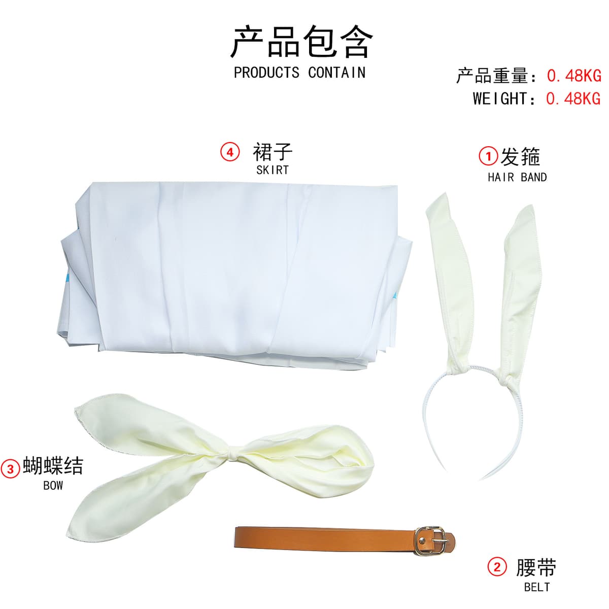 X250022 rabbit spring short sleeve dress