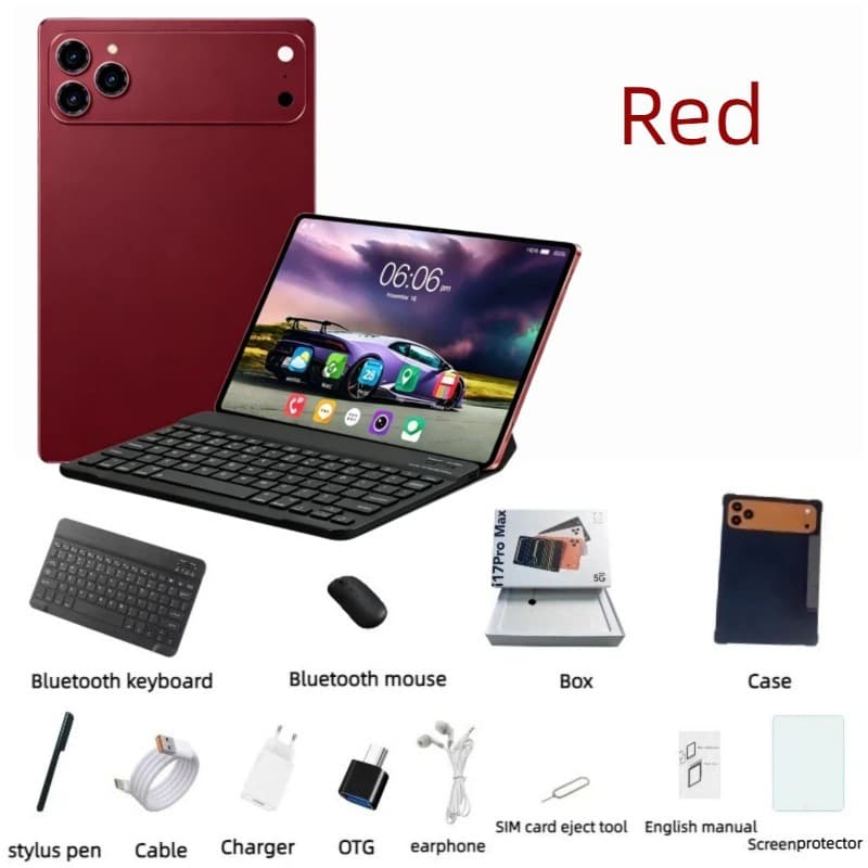 Wine red