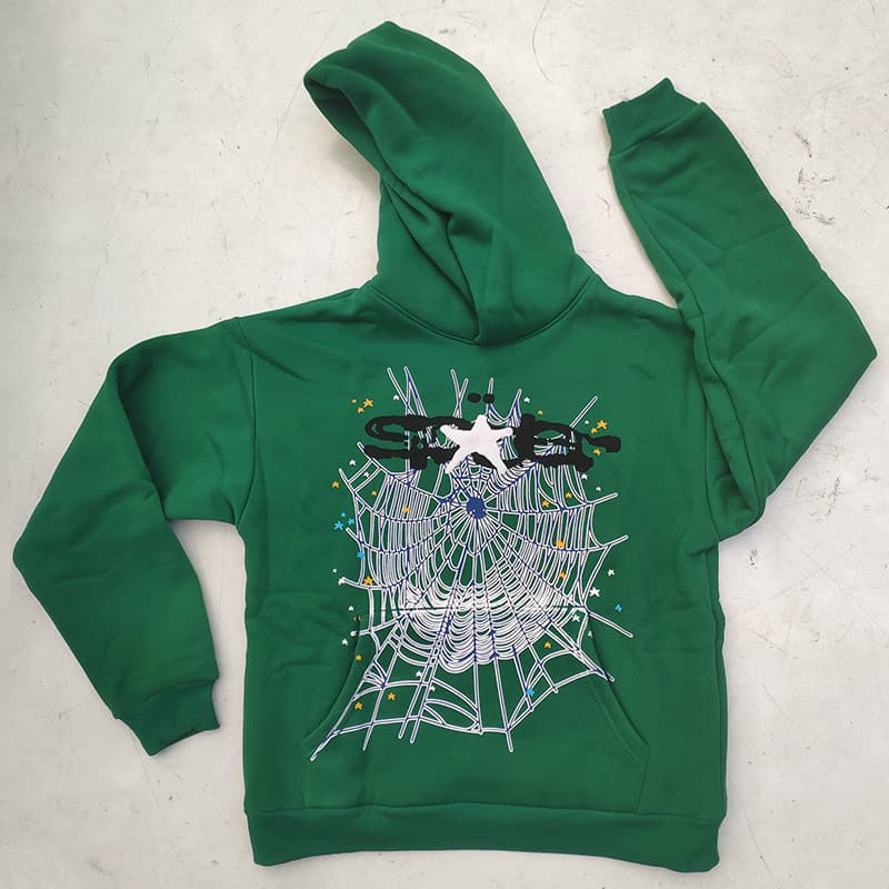 840 dark green-star