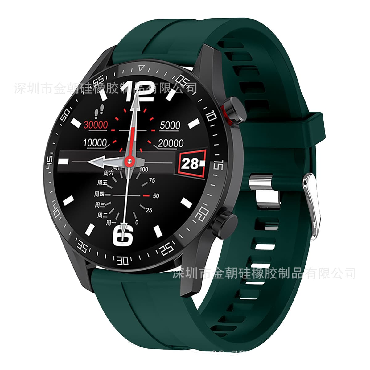 Dark night green