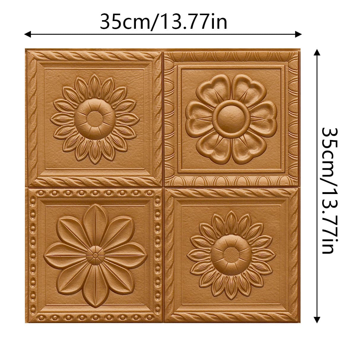 Duoduo bronze [35cm*35cm] 3.0 thick