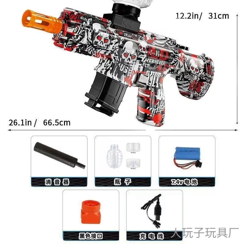 7.4v mini m416 pineapple bottle - red