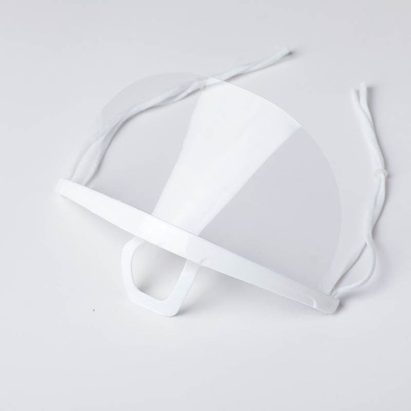 Transparent Plastic Mask Stereo 3d Hotel Kitchen Chef Catering Food Grade Hygienic Anti-fog Mouth Mask Wholesale 5