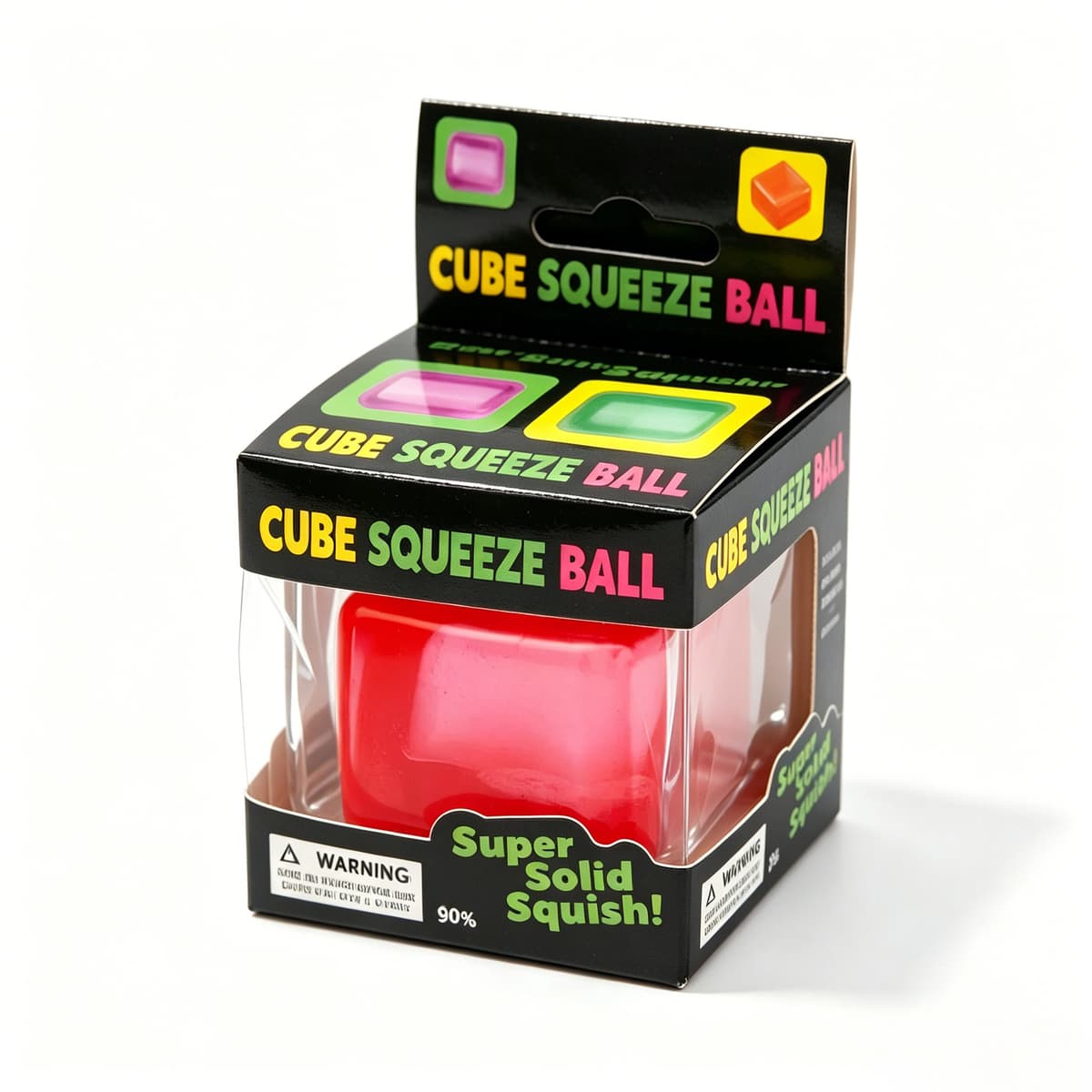 5.5 red ice cubes [boxed]