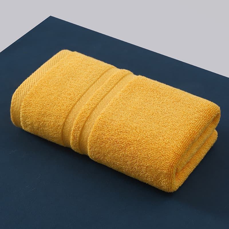 Twill satin yellow
