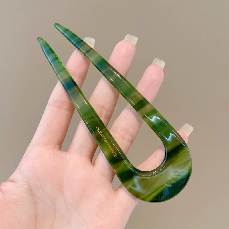 3#Clear green (acetic acid version)