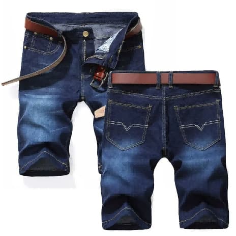 009 shorts blue
