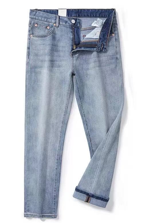 505 light blue zipper