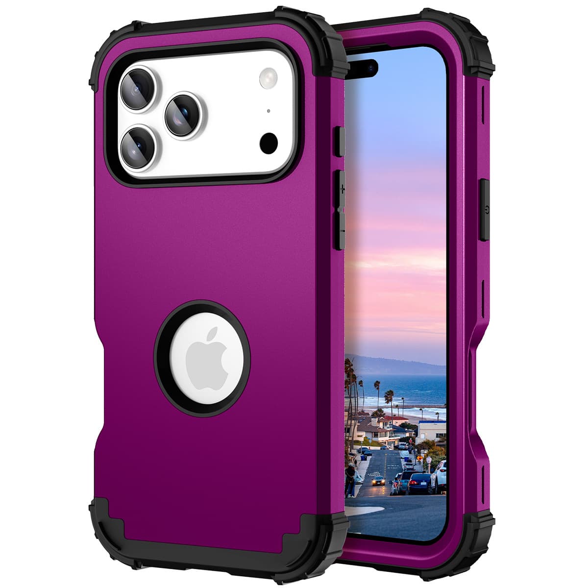 Purple black
