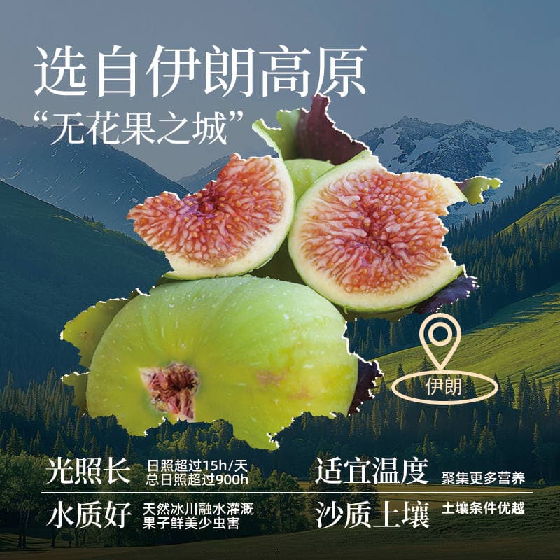 Three Steamed and Three Sun-Dried Figs Are Sweet, Soft, Nutritious, Healthy and Delicious Office Snacks for Watching Dramas 2