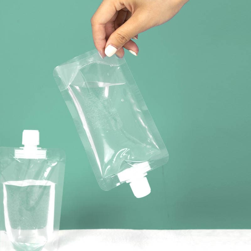Transparent Spout Bag, Concert Bag, Food and Beverage Bag, Cosmetics Chinese Medicine Bag, Takeaway Liquid Bag, Soy Milk Repackaging Bag 3
