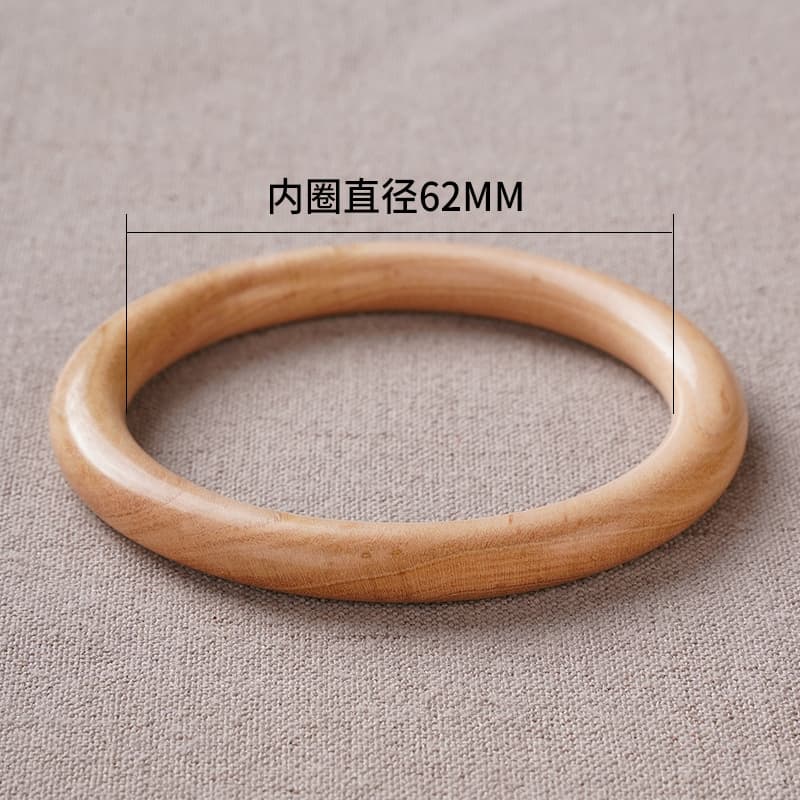 【Peach Wood Bracelet】62