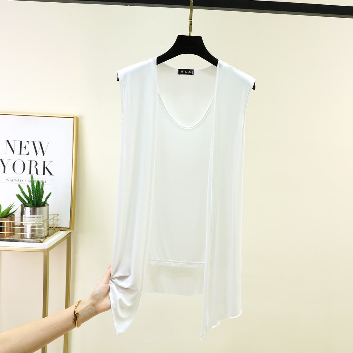 White