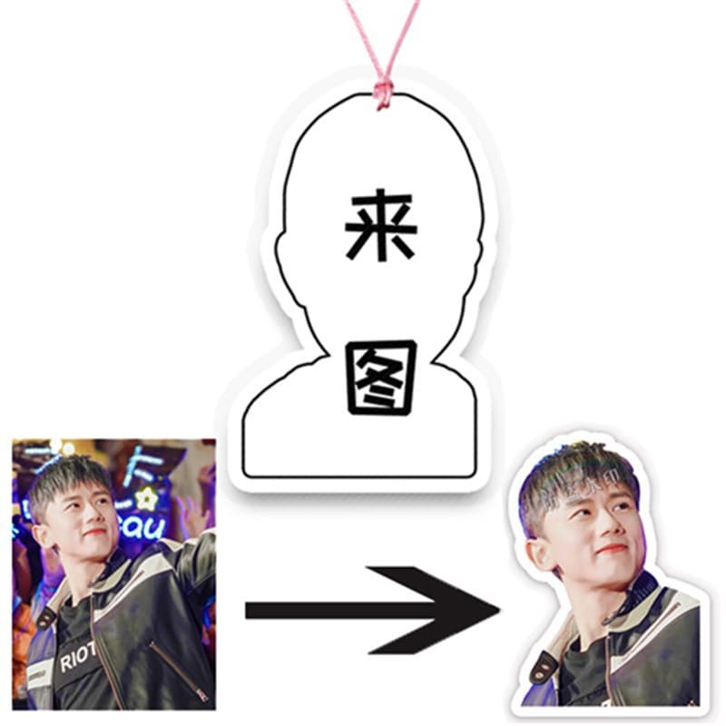 Listing pictures [cut out pictures]