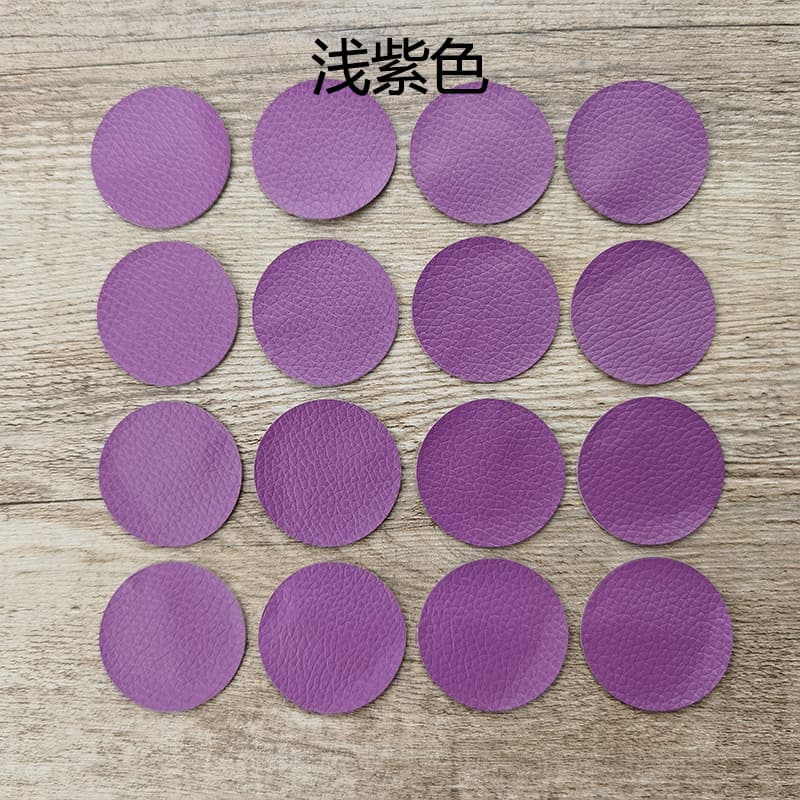 light purple * 16 pieces 3.4cm